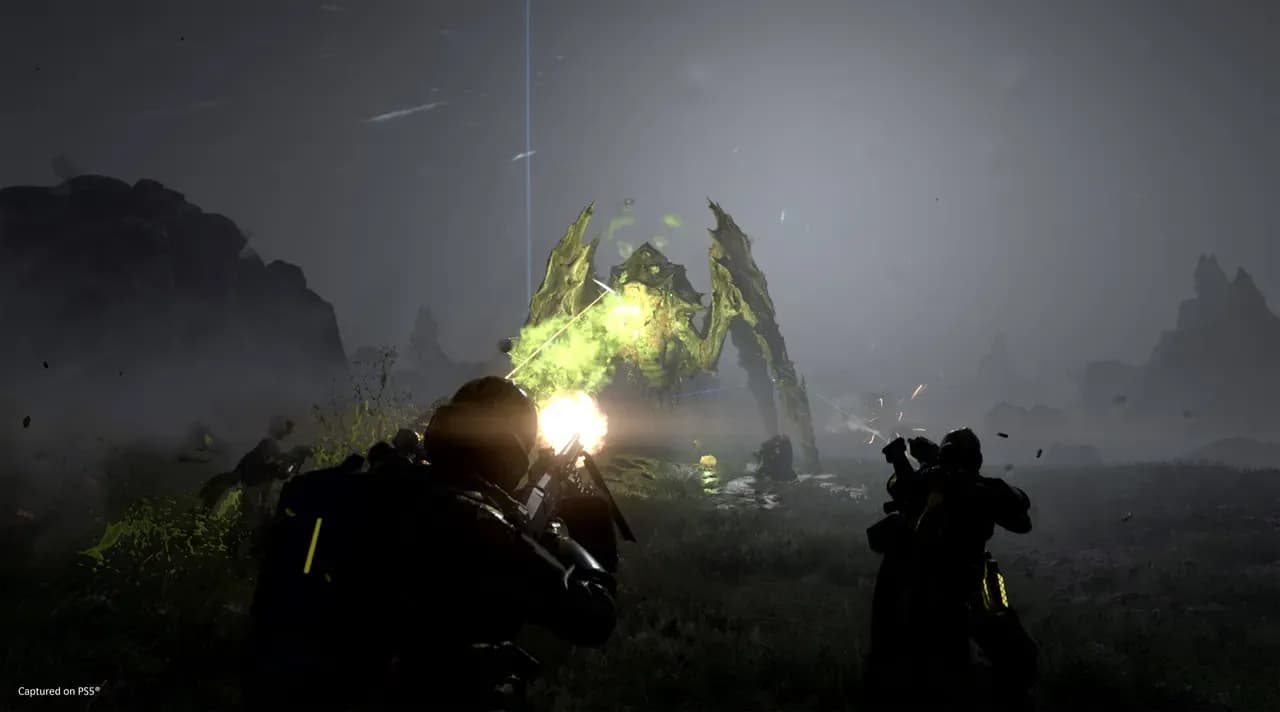 Screenshot 4 di HELLDIVERS 2 PC Steam CD Key