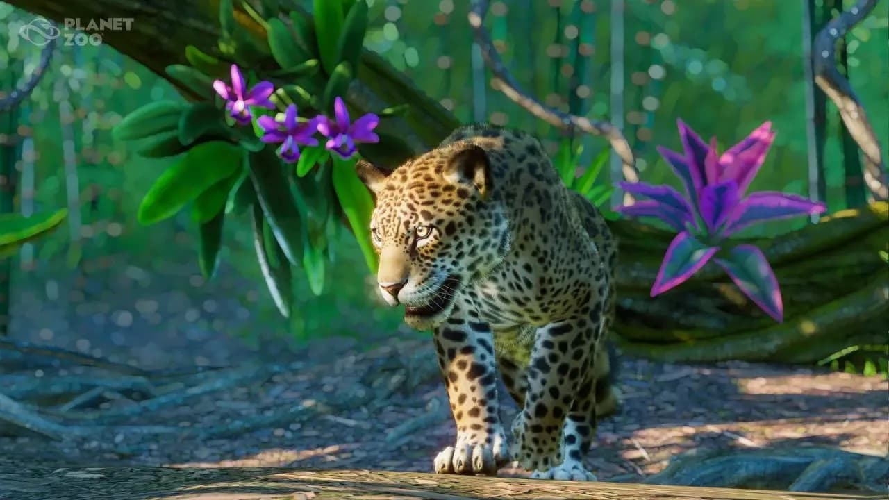 Screenshot 1 di Planet Zoo: South America Pack PC Steam CD Key