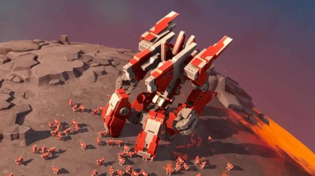 Screenshot 3 di Planetary Annihilation: TITANS PC Steam CD Key