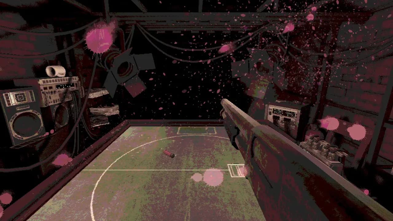 Screenshot 6 di Buckshot Roulette PC Steam CD Key