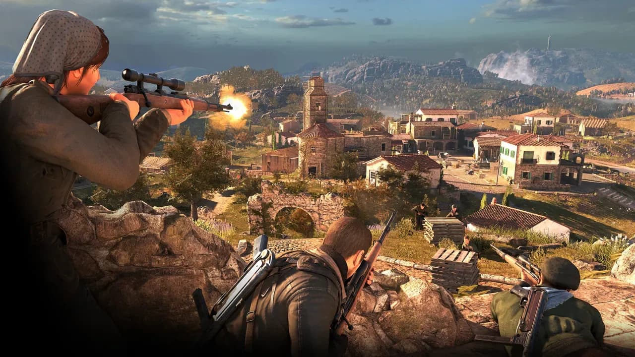 Screenshot 2 di Sniper Elite 4 Deluxe Edition PC Steam CD Key