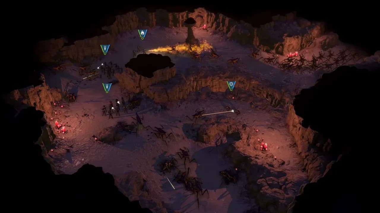 Screenshot 3 di Starship Troopers - Terran Command PC Steam CD Key