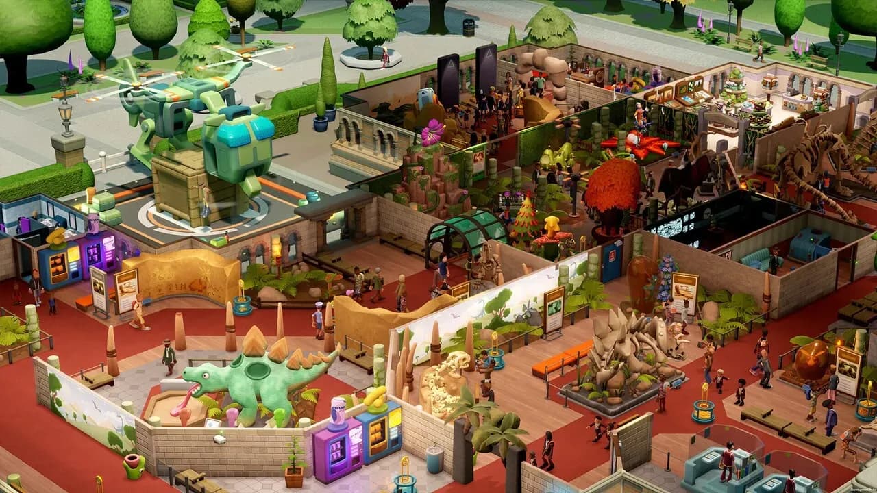 Two Point Museum Explorer Edition PC Steam CD Key screenshot 7