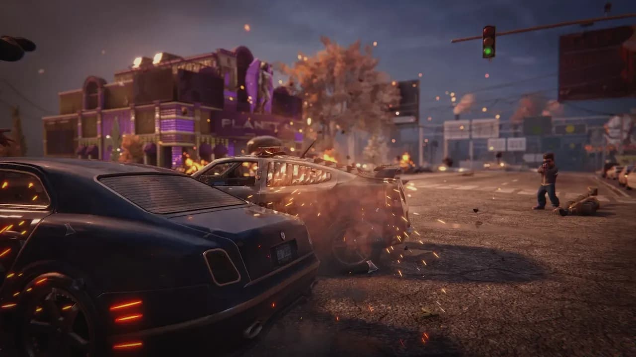 Screenshot 5 di Saints Row The Third Remastered PC Steam CD Key