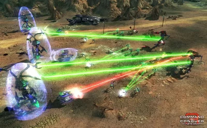 Screenshot 2 di Command & Conquer 3: Kane's Wrath PC EA App CD Key