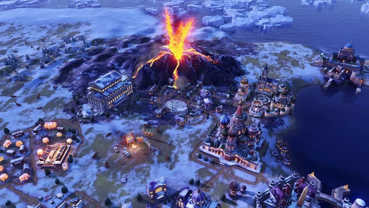 Screenshot 1 di Sid Meier's Civilization VI: Gathering Storm PC Steam CD Key