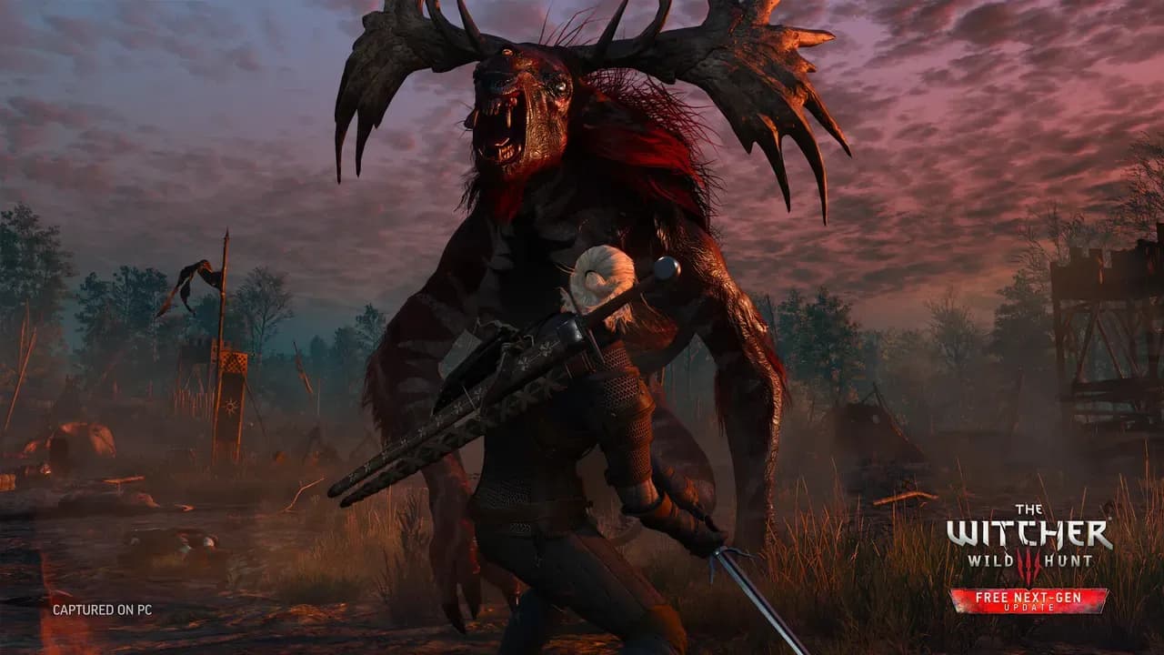 The Witcher 3: Wild Hunt Remastered PS4/PS5 Account screenshot 2