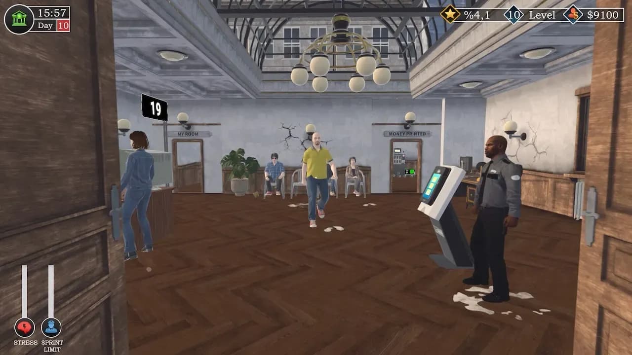 Screenshot 9 di Banker Simulator PC Steam CD Key