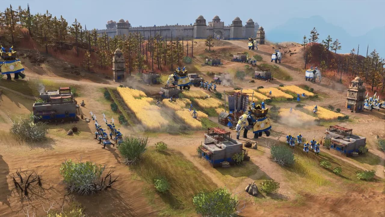 Screenshot 4 di Age of Empires IV: Anniversary Edition PC Microsoft CD Key (EU)