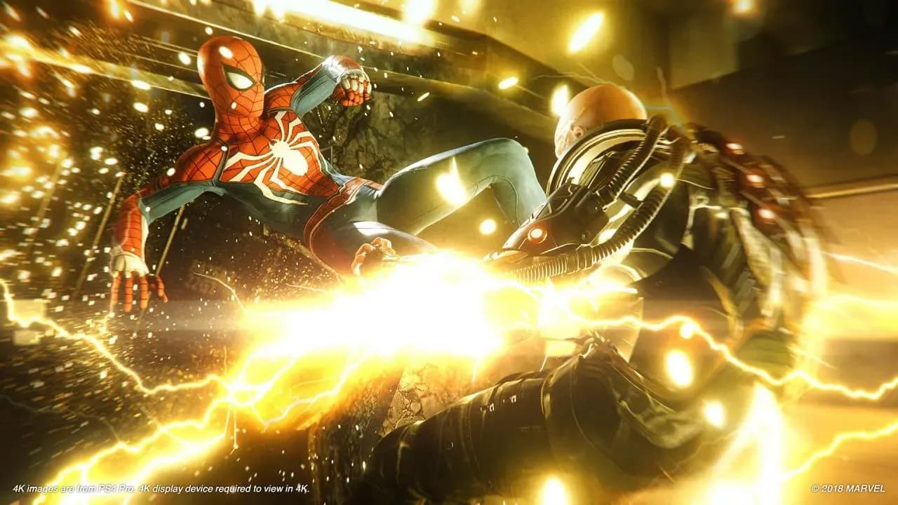 Marvel's Spider-Man PS4 Account screenshot 1