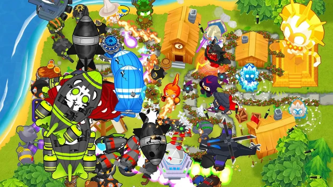 Screenshot 3 di Bloons TD 6 PC Steam CD Key