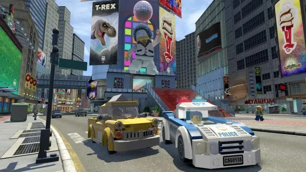 Screenshot 3 di LEGO City Undercover PC Steam CD Key