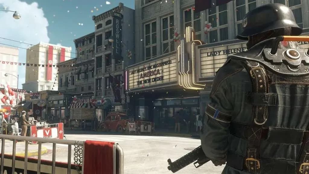 Screenshot 4 di Wolfenstein II: The New Colossus PC Steam CD Key