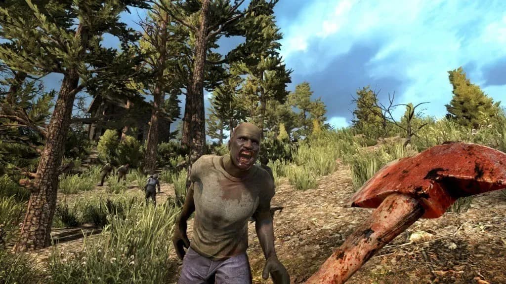 Screenshot 2 di 7 Days to Die PC Steam CD Key