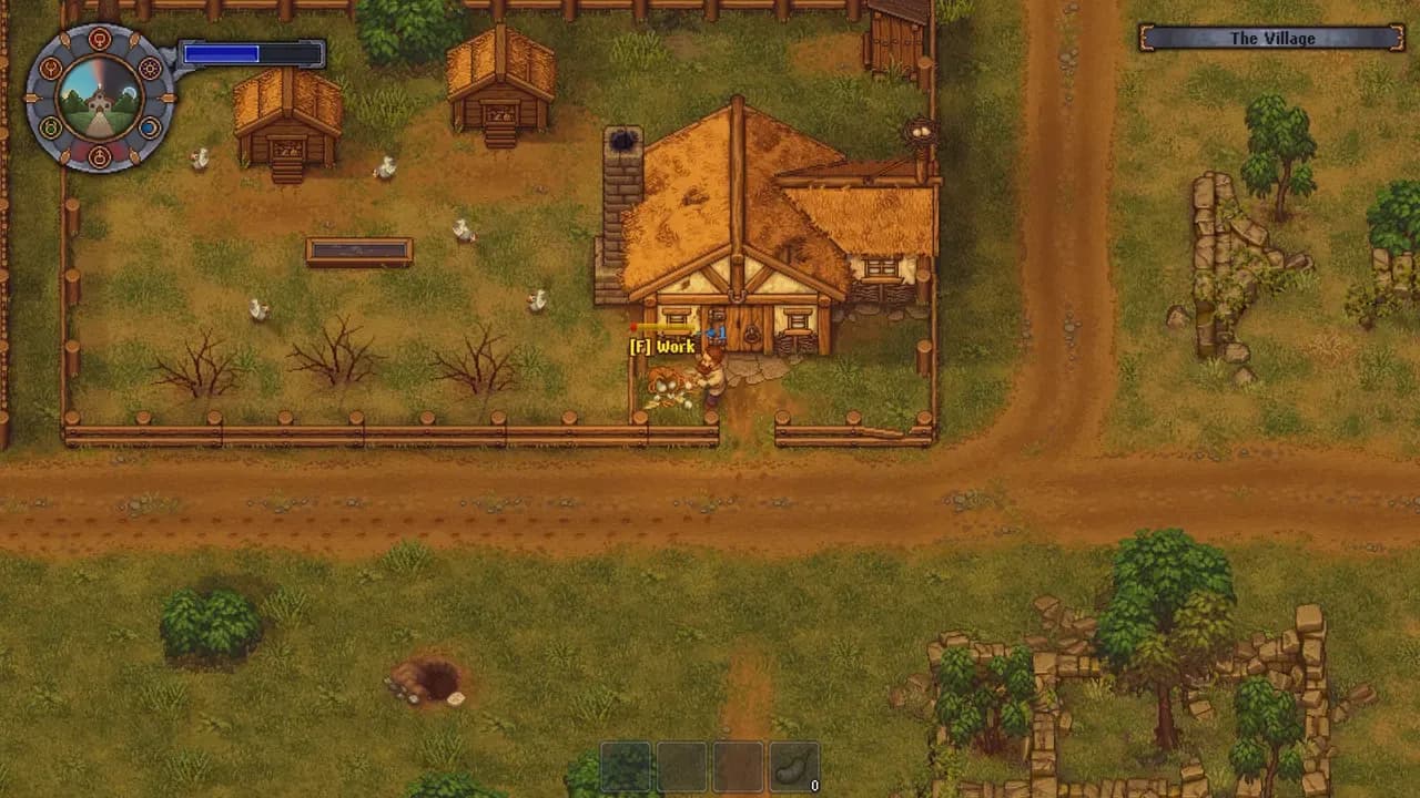 Screenshot 6 di Graveyard Keeper - Better Save Soul PC Steam CD Key