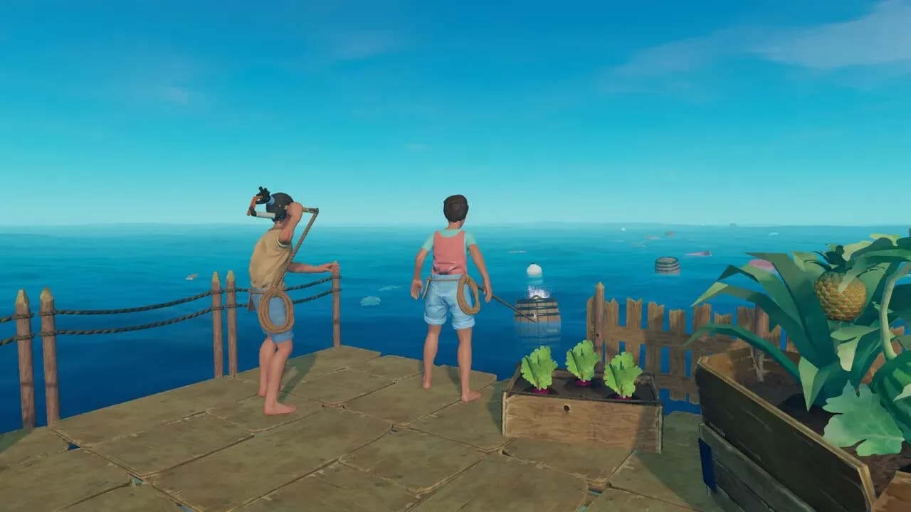 Raft PC Steam Gift screenshot 9