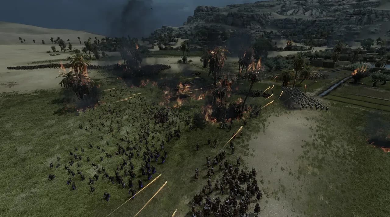 Screenshot 4 di Total War: PHARAOH DYNASTIES PC Steam CD Key