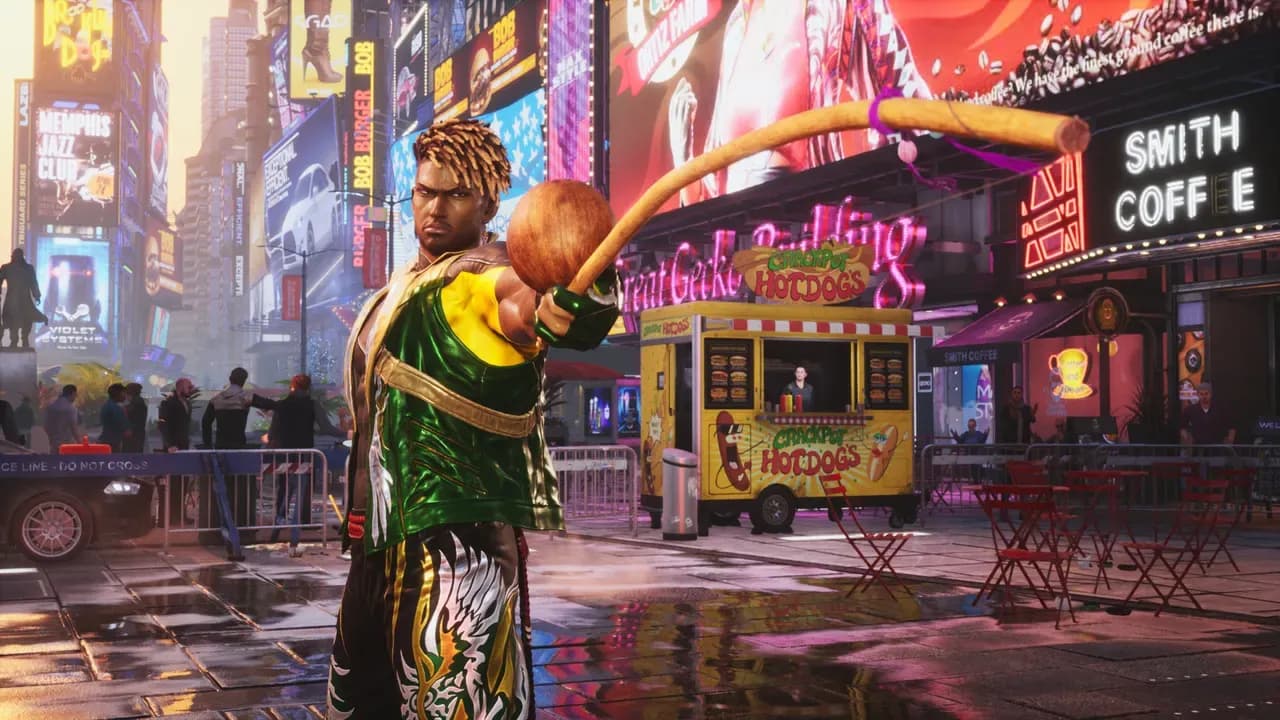 Screenshot 3 di TEKKEN 8 Advanced Edition PC Steam CD Key