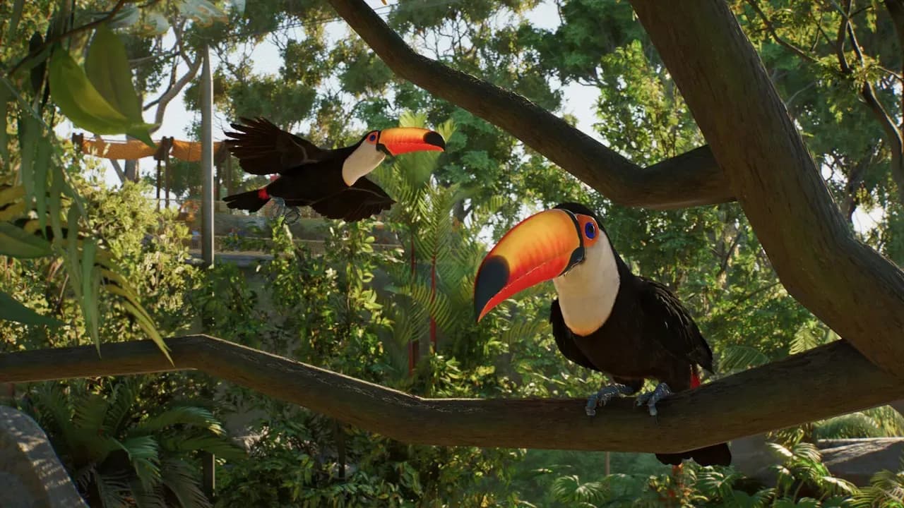Planet Zoo 2 PC Steam Account screenshot 2