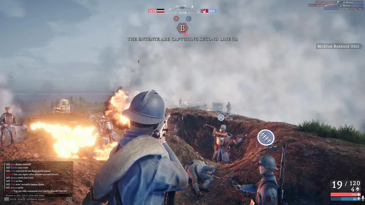 Screenshot 3 di Over The Top: WWI PC Steam CD Key