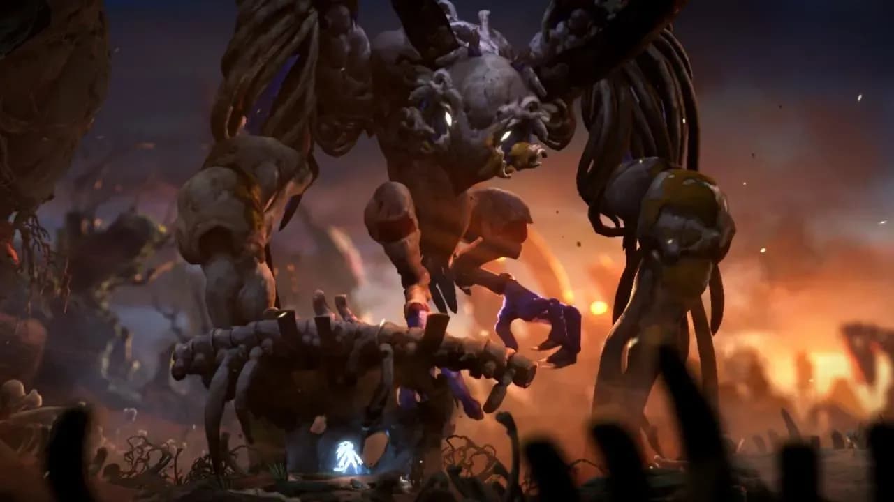 Screenshot 4 di Ori and the Will of the Wisps PC Steam CD Key