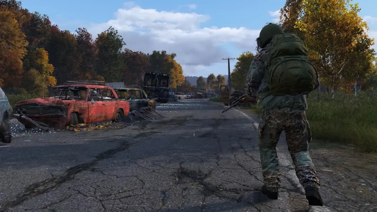 DayZ PS4 Account screenshot 9