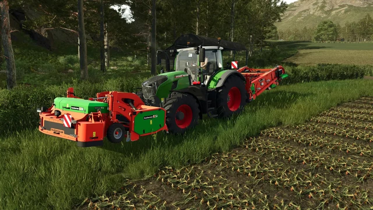 Screenshot 5 di Farming Simulator 25 Highlands Fishing Edition PC Steam CD Key