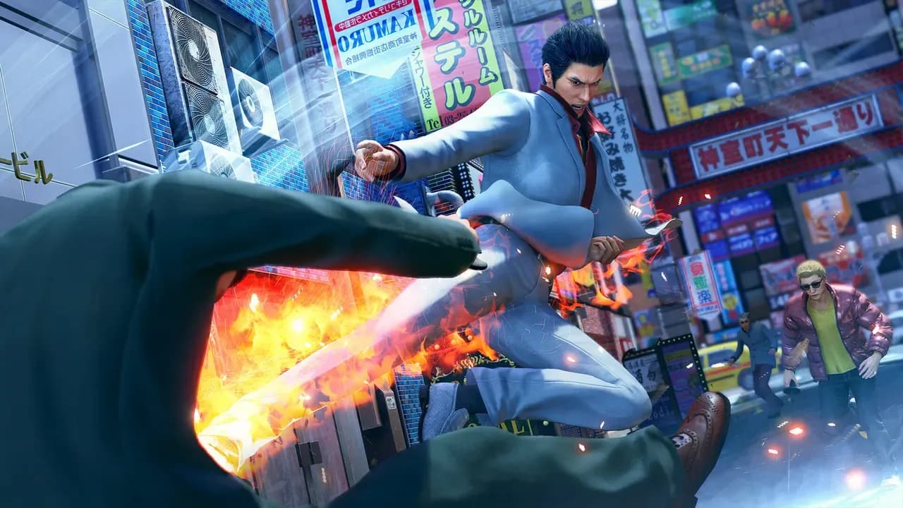 Screenshot 5 di Yakuza Kiwami 3 & Dark Ties PC Steam CD Key