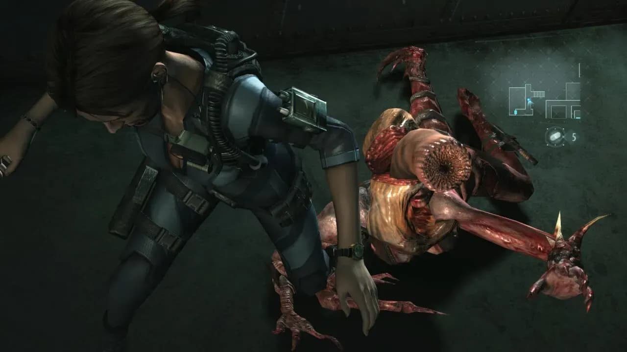 Resident Evil Revelations PC Steam CD Key screenshot 8