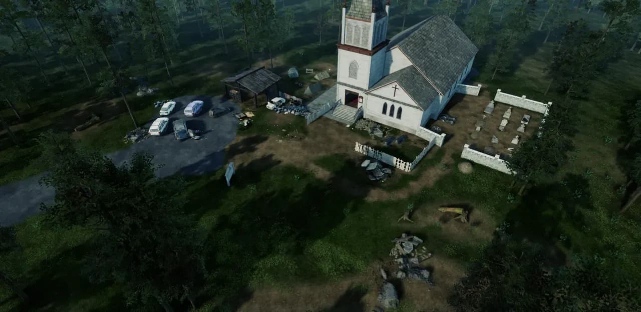 Screenshot 5 di HumanitZ PC Steam CD Key
