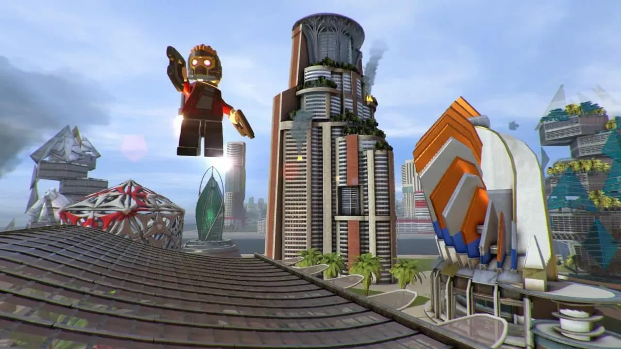 Screenshot 4 di LEGO Marvel Super Heroes 2 Deluxe Edition PC Steam CD Key