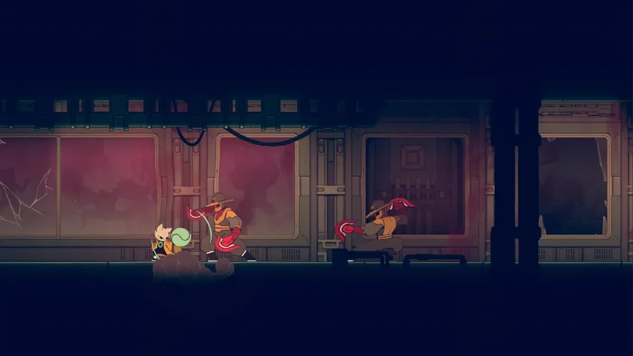 Screenshot 1 di Nine Sols PC Steam CD Key