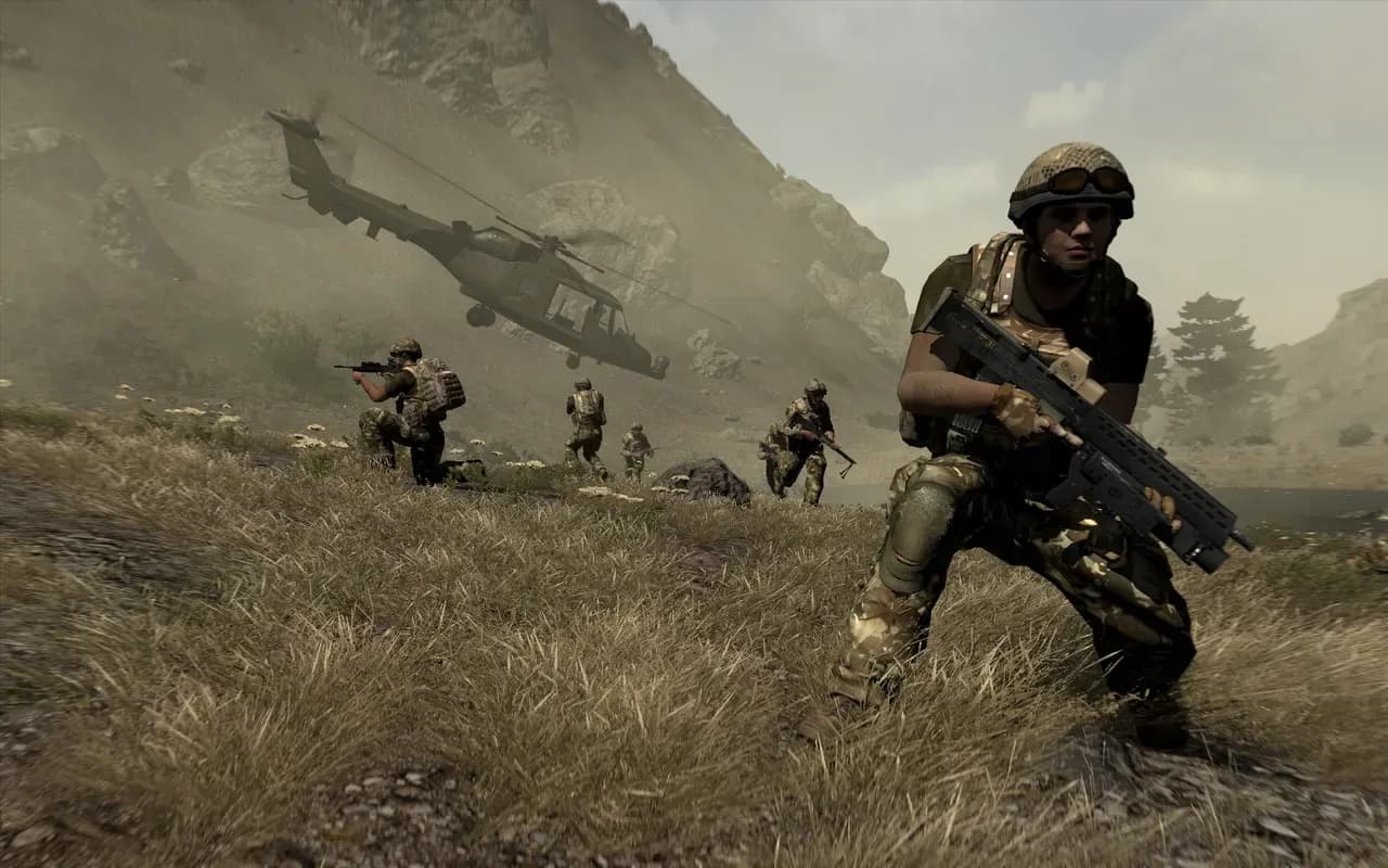 Screenshot 4 di Arma 2: Operation Arrowhead PC Steam CD Key