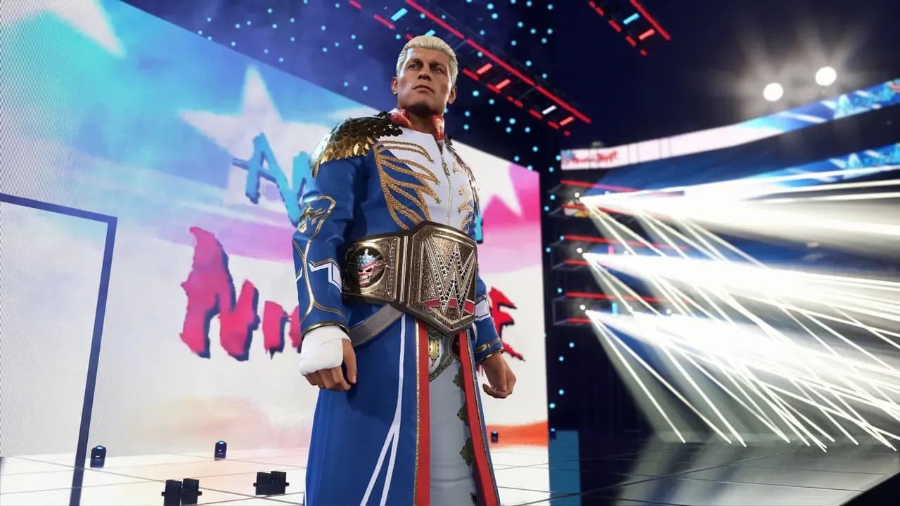 Screenshot 5 di WWE 2K25 PC Steam CD Key