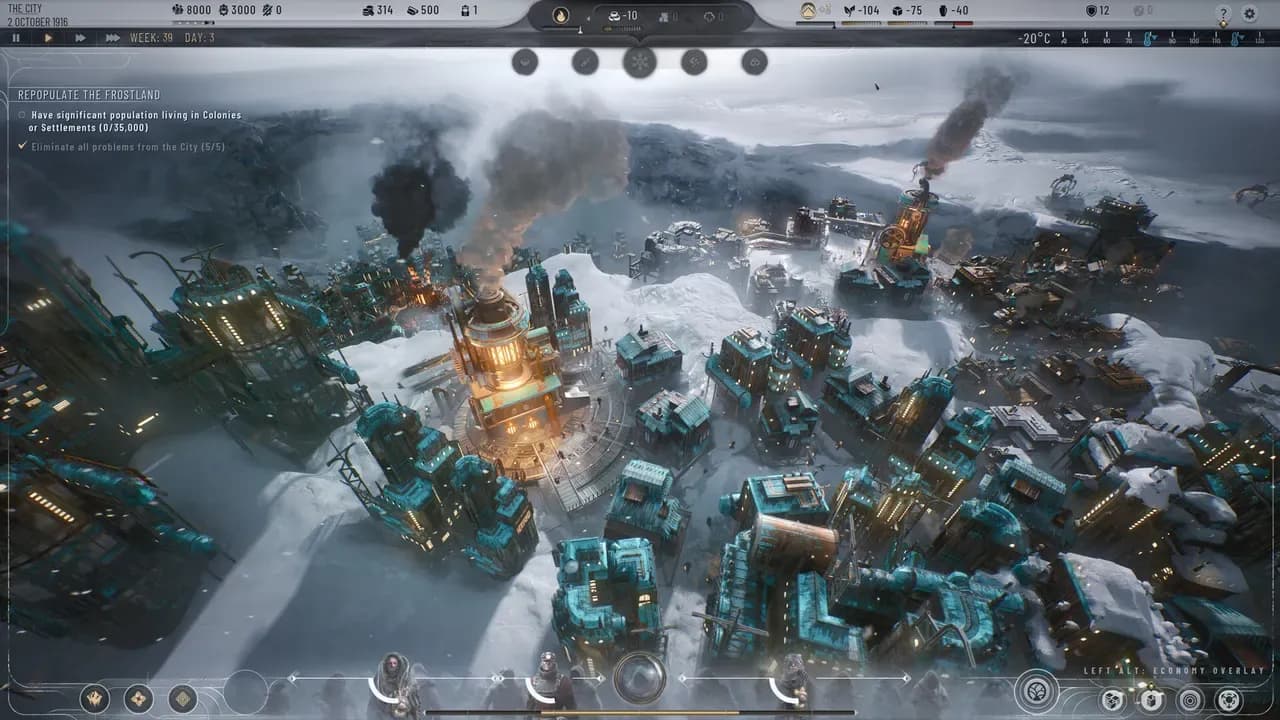 Screenshot 6 di Frostpunk 2 PC Steam CD Key