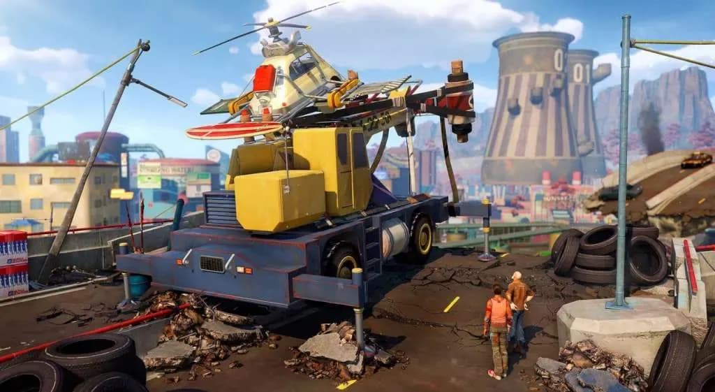 Screenshot 4 di Sunset Overdrive PC Steam CD Key