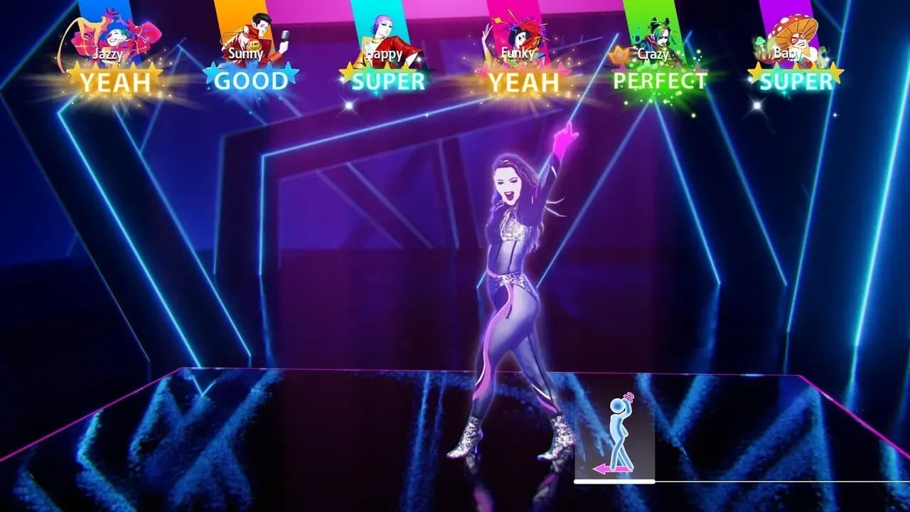 Just Dance 2023 PS5 PSN Key (US) screenshot 3