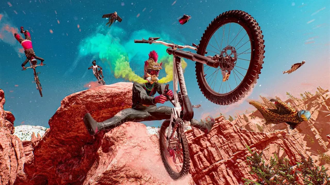 Riders Republic PS4/PS5 Account screenshot 1