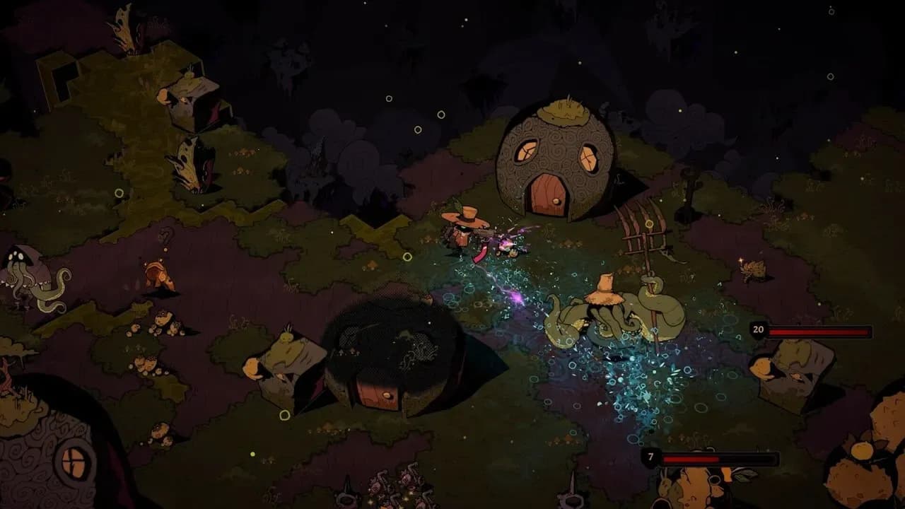 Wizard with a Gun PC Steam CD Key screenshot 4