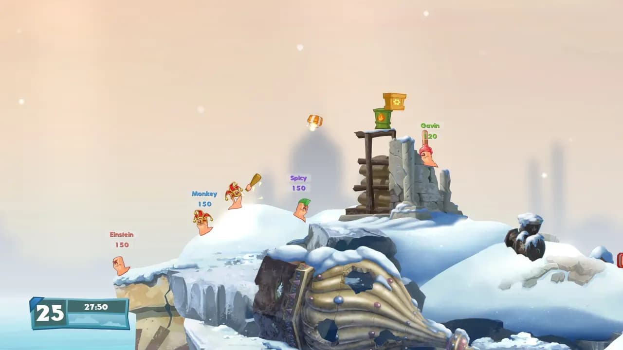 Screenshot 5 di Worms W.M.D PC Steam CD Key