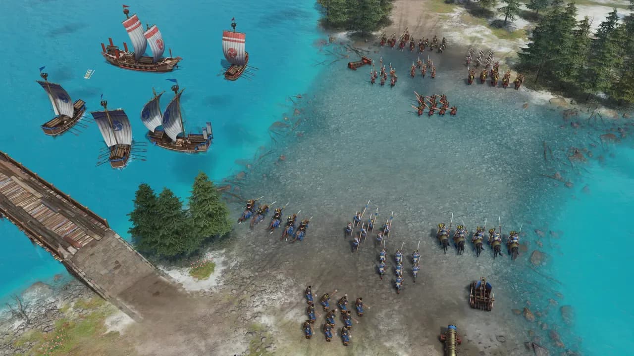 Screenshot 2 di Age of Empires IV: Dynasties of the East PC Steam CD Key