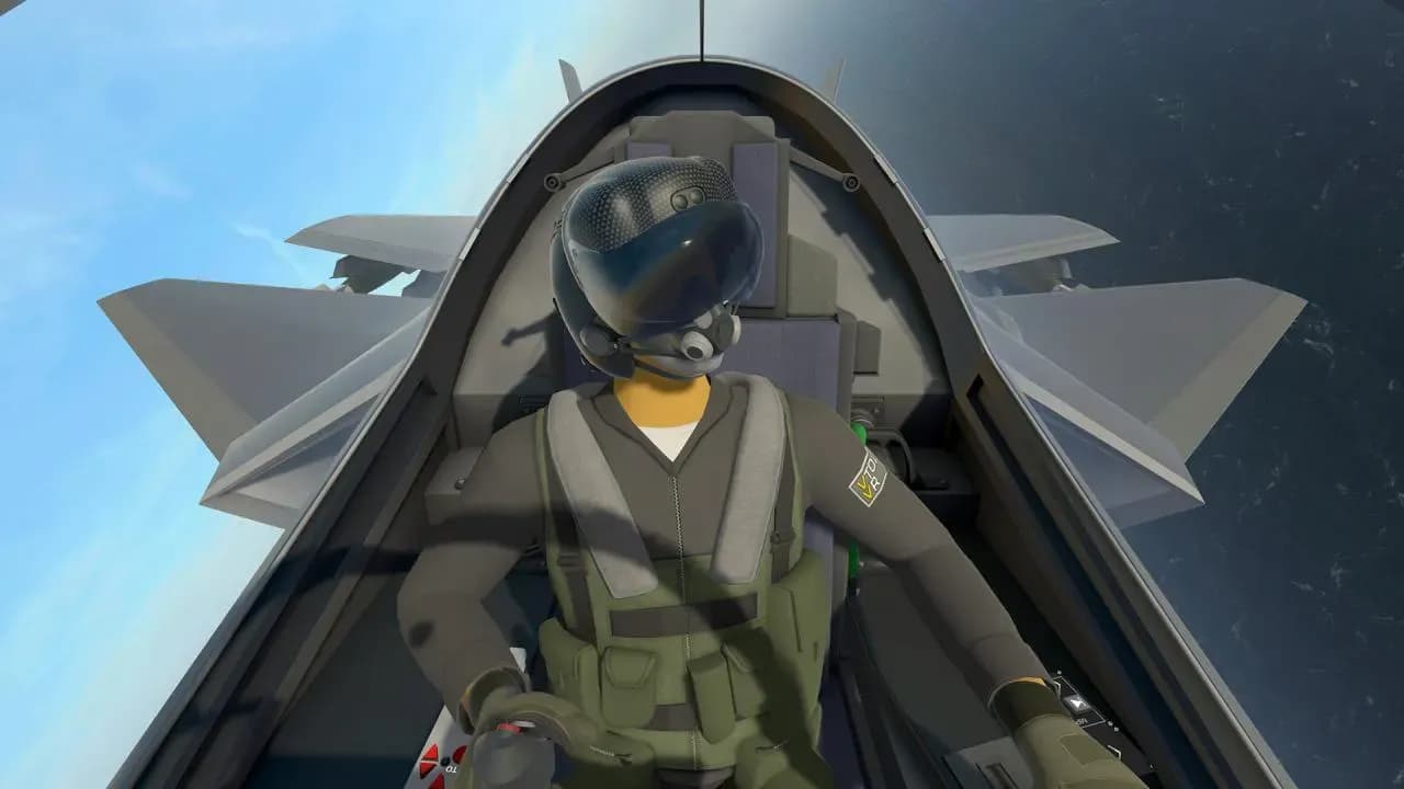 Screenshot 2 di VTOL VR PC Steam CD Key