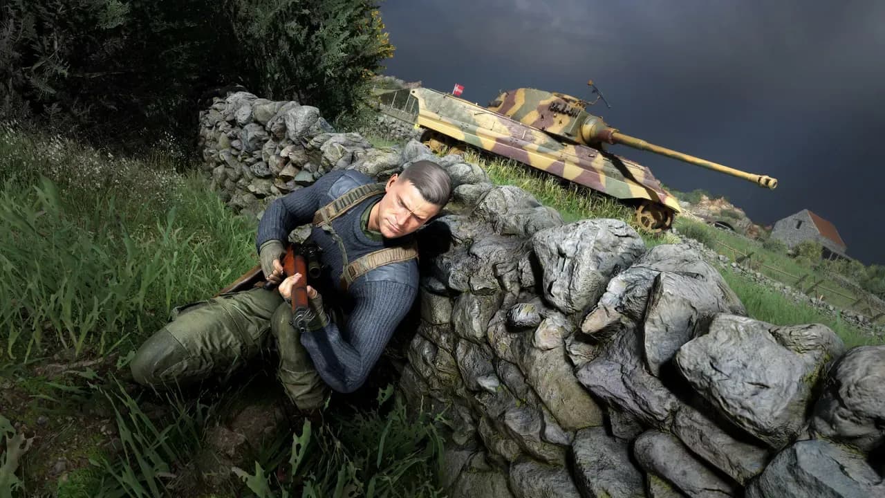 Screenshot 2 di Sniper Elite 5 PC Steam CD Key