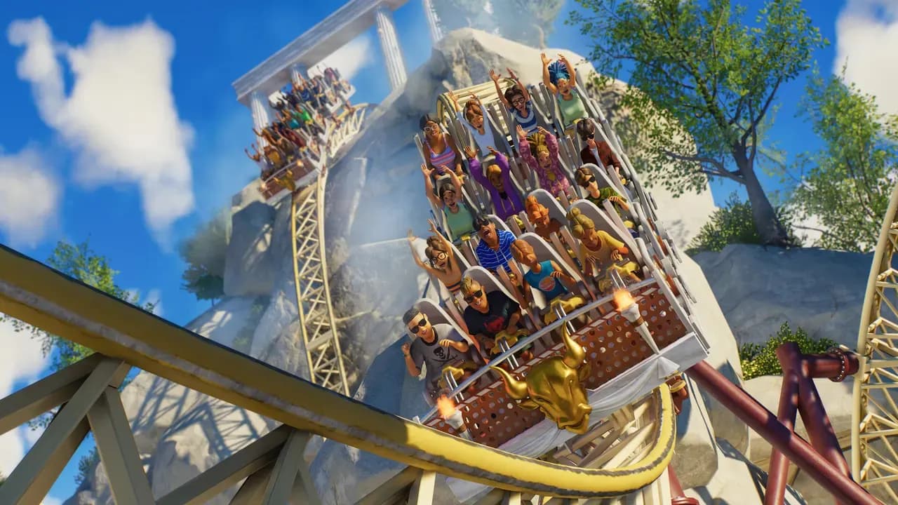 Screenshot 2 di Planet Coaster 2 PC Steam CD Key