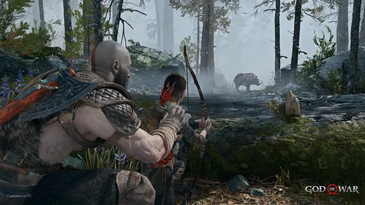 Screenshot 4 di God of War PC Steam CD Key