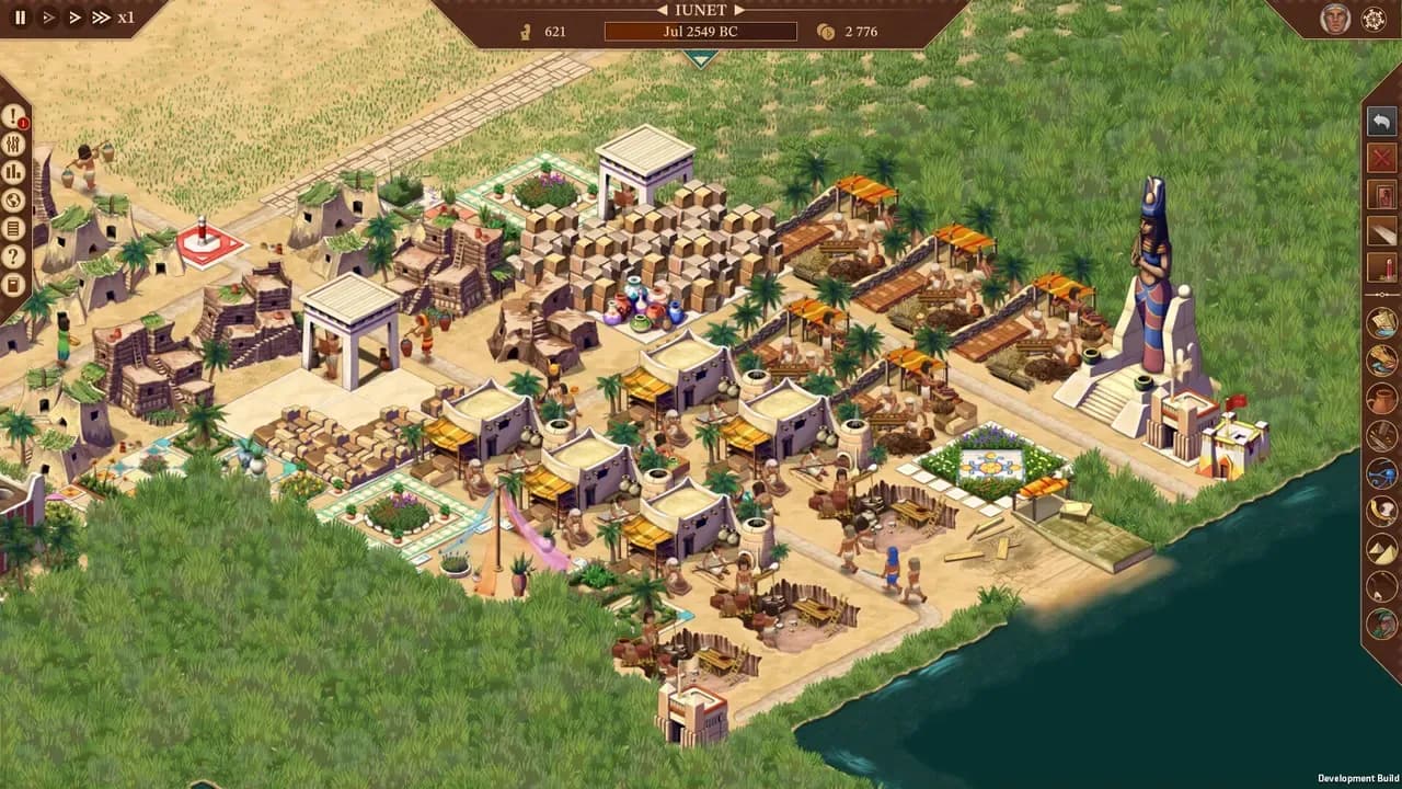 Screenshot 1 di Pharaoh: A New Era PC Steam CD Key