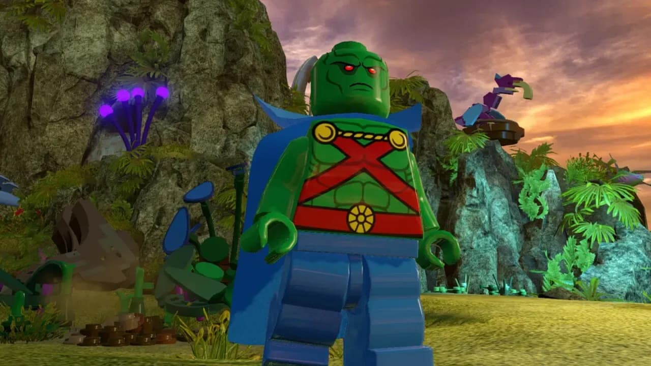 LEGO Batman 3: Beyond Gotham Premium Edition PC Steam CD Key screenshot 1