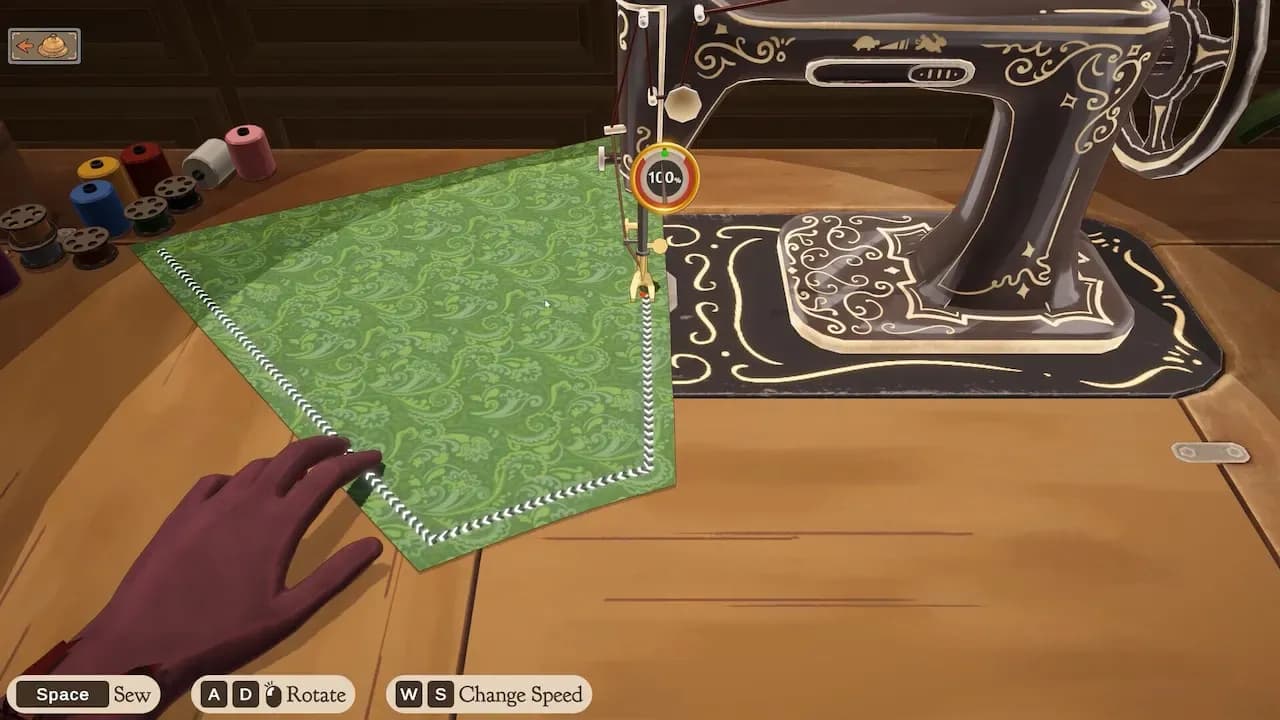 Screenshot 1 di Dressmaker PC Steam Gift
