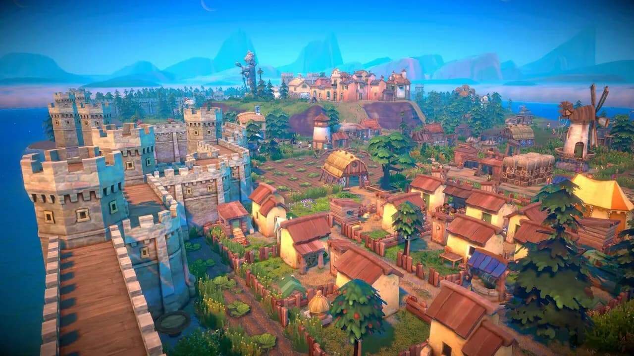 Fabledom PC Steam CD Key screenshot 5