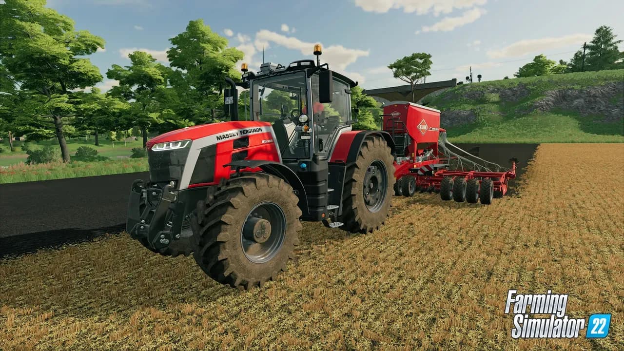 Screenshot 2 di Farming Simulator 22 PC Steam CD Key
